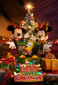 دانلود انیمیشن میکی کریسمس را نجات می دهد Mickey Saves Christmas 2022 دوبله فارسی
