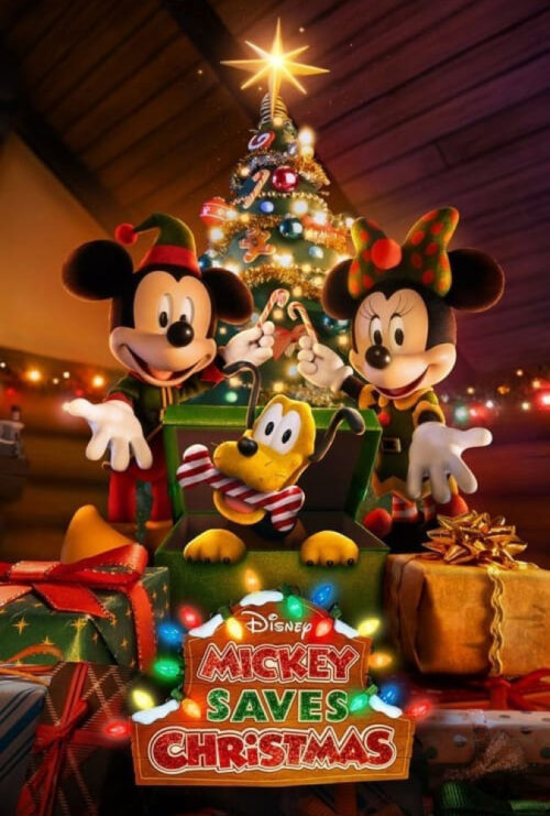 دانلود فیلم میکی کریسمس را نجات می دهد Mickey Saves Christmas 2022 دوبله فارسی