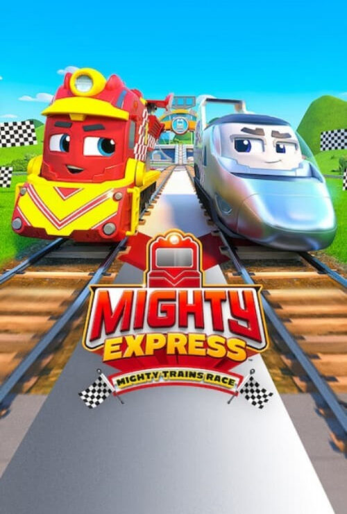 دانلود فیلم مسابقه قطارهای مایتی اکسپرس Mighty Express: Mighty Trains Race 2022 دوبله فارسی