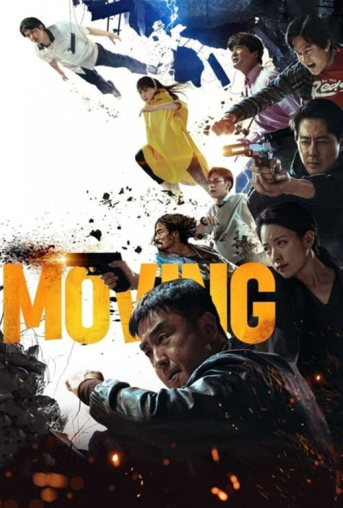دانلود سریال متحرک Moving 2023 دوبله فارسی