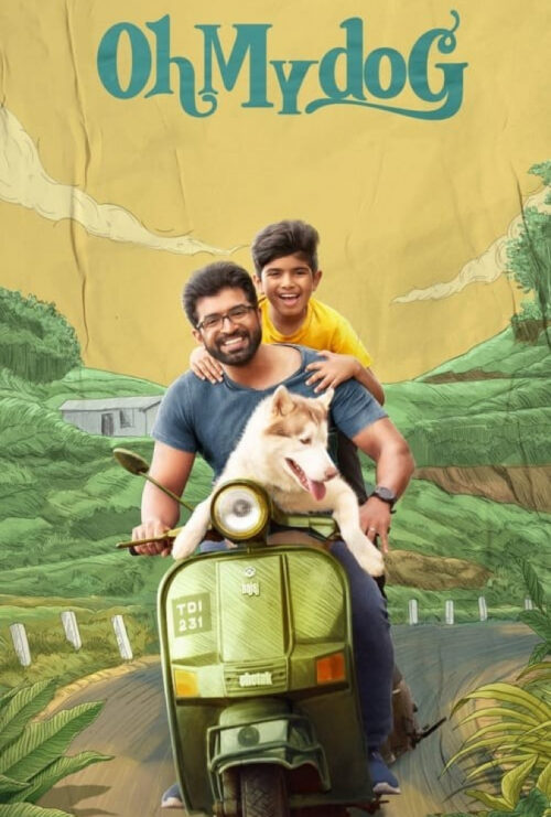 دانلود فیلم وای سگم Oh My Dog 2022 دوبله فارسی