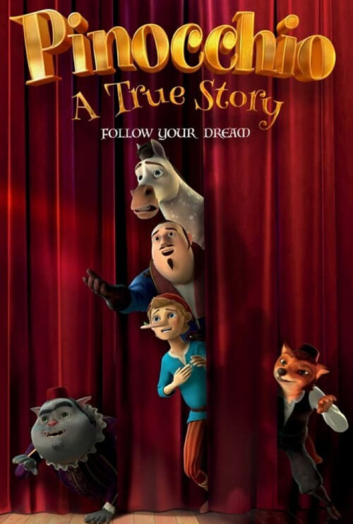دانلود فیلم پینوکیو: یک داستان واقعی Pinocchio: A True Story 2021 دوبله فارسی