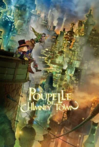 دانلود انیمیشن پوپل در شهر دودکش‌ها Poupelle of Chimney Town 2020 دوبله فارسی