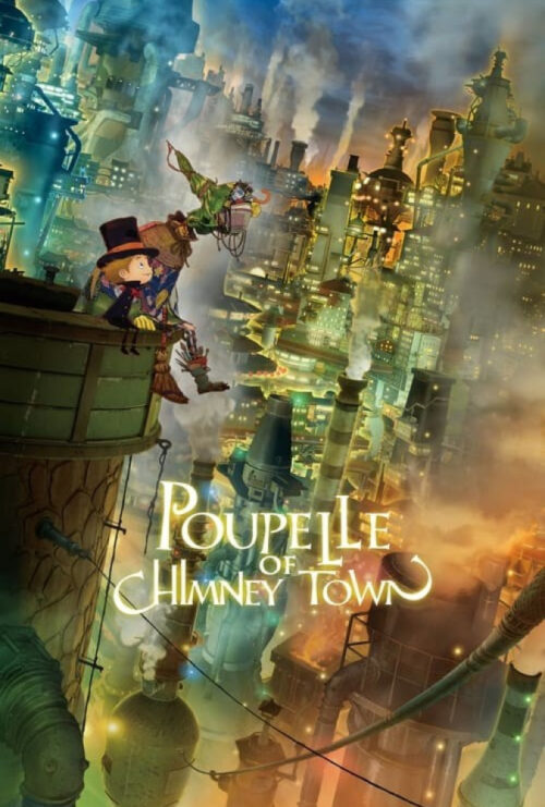 دانلود فیلم پوپل در شهر دودکش‌ها Poupelle of Chimney Town 2020 دوبله فارسی