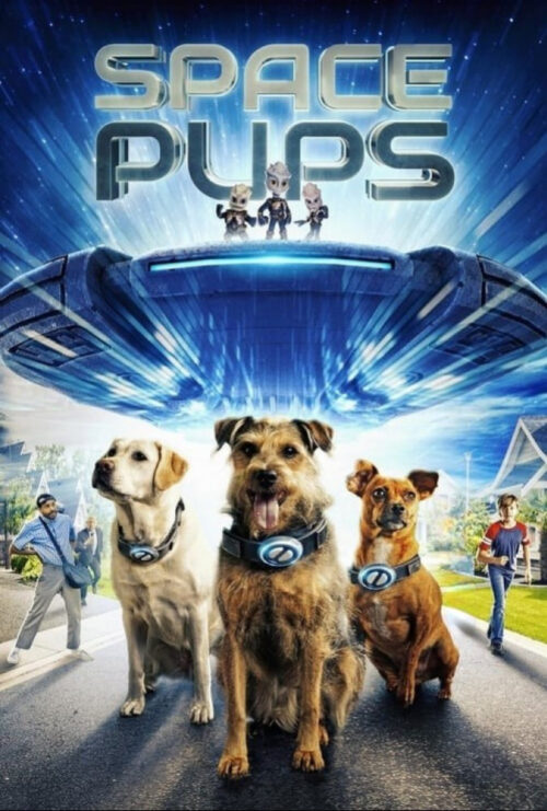 دانلود فیلم هاپوهای فضایی Space Pups 2023 دوبله فارسی