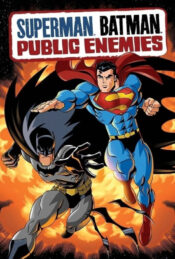 دانلود فیلم سوپرمن و بتمن: دشمنان ملت Superman/Batman: Public Enemies 2009 دوبله فارسی