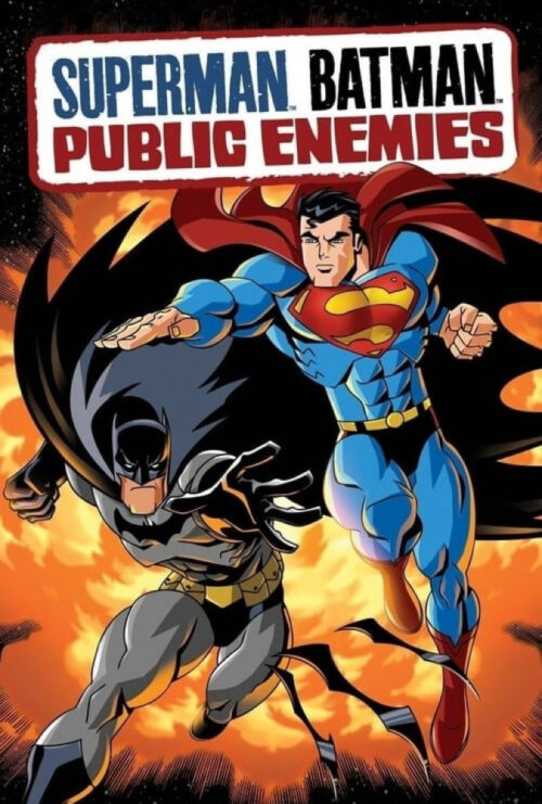 دانلود فیلم سوپرمن و بتمن: دشمنان ملت Superman/Batman: Public Enemies 2009 دوبله فارسی