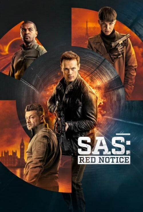 دانلود فیلم گروه ضربت اعلان قرمز SAS: Red Notice 2021 دوبله فارسی