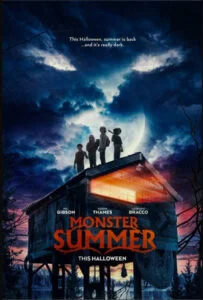 دانلود فیلم هیولای تابستان Monster Summer 2024 دوبله فارسی