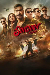 دانلود فیلم دوباره سینگهام Singham Again 2024 دوبله فارسی