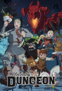 دانلود سریال غذای دخمه Delicious in Dungeon 2024 دوبله فارسی