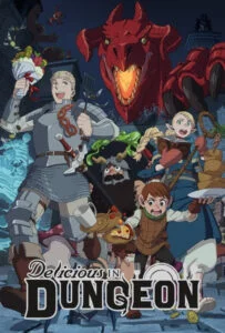 دانلود سریال غذای دخمه Delicious in Dungeon 2024 دوبله فارسی