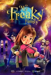 دانلود فیلم خانواده عجیب غریب من My Freaky Family 2024 دوبله فارسی