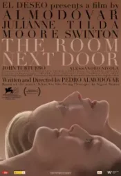 دانلود فیلم اتاق مجاور The Room Next Door 2024 زیرنویس فارسی چسبیده