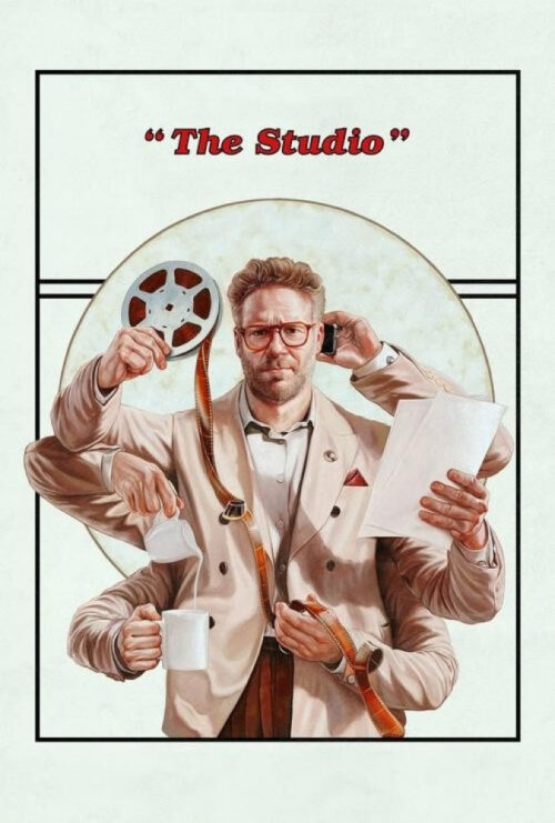 دانلود سریال استودیو The Studio 2025 زیرنویس فارسی چسبیده