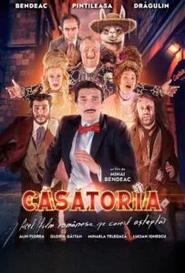 دانلود فیلم نقشه ازدواج Casatoria 2024 دوبله فارسی