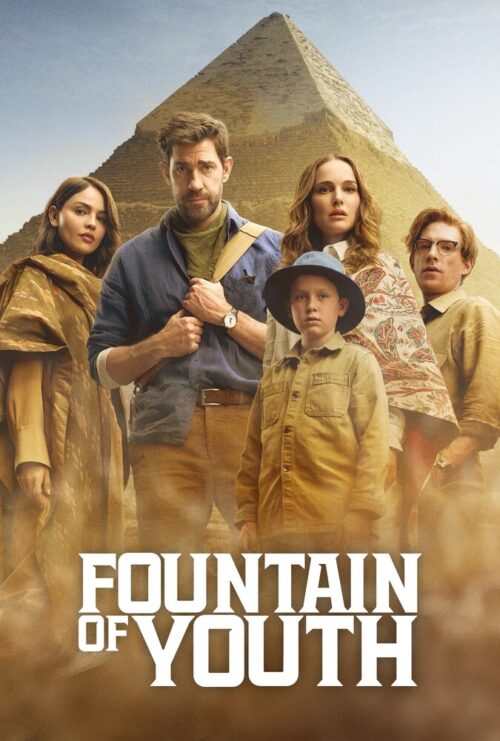 دانلود فیلم چشمه جوانی Fountain of Youth 2025 زیرنویس فارسی چسبیده