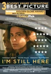 دانلود فیلم هنوز اینجا هستم Im Still Here 2024 زیرنویس فارسی چسبیده