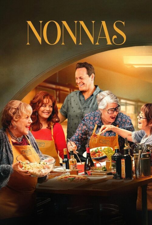 دانلود فیلم مامان بزرگ ها Nonnas 2025 زیرنویس فارسی چسبیده