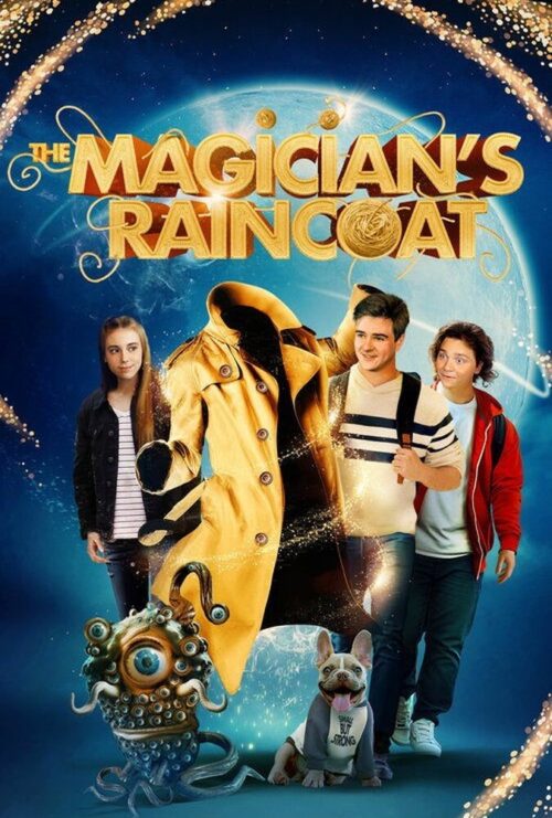 دانلود فیلم بارانی جادوگر The Magician's Raincoat 2024 دوبله فارسی