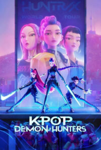 دانلود فیلم شکارچیان شیاطین کی‌پاپ KPop Demon Hunters 2025 زیرنویس فارسی چسبیده