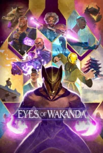 دانلود سریال چشمان واکاندا Eyes of Wakanda 2025 زیرنویس فارسی چسبیده