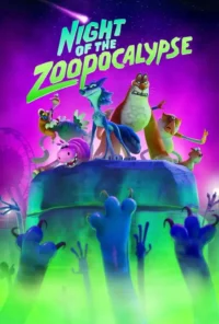 دانلود انیمیشن شب آخر الزمان جنگل Night of the Zoopocalypse 2024 دوبله فارسی