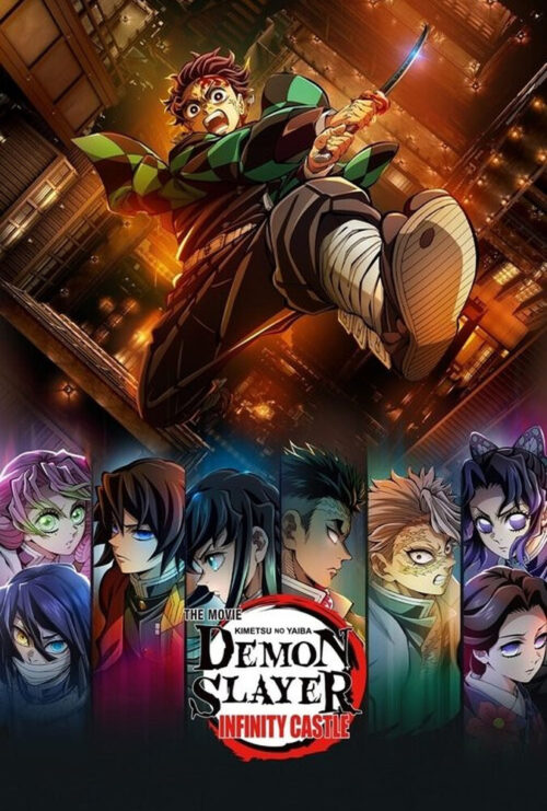 دانلود فیلم شیطان کش قلعه بی پایان  - قسمت اول Demon Slayer: Infinity Castle 2025 دوبله فارسی