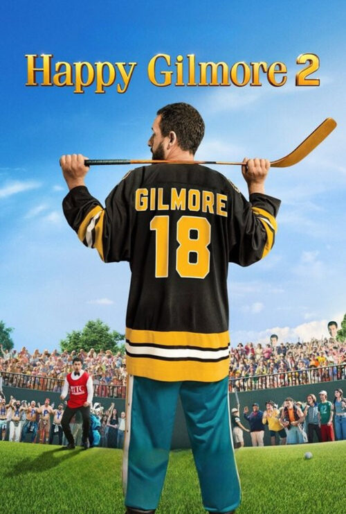 دانلود فیلم هپی گیلمور ۲ Happy Gilmore 2 2025 دوبله فارسی