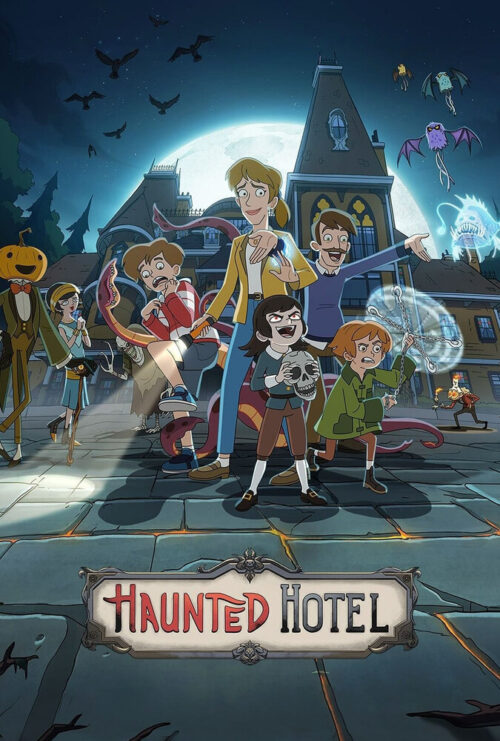 دانلود سریال هتل تسخیر شده Haunted Hotel 2025 زیرنویس فارسی چسبیده
