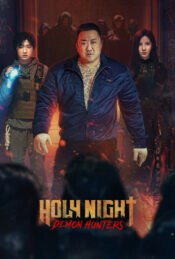 دانلود فیلم شب مقدس: شکارچیان شیطان Holy Night: Demon Hunters 2025 دوبله فارسی