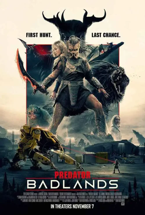 فیلم Predator: Badlands 2025