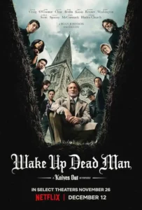 دانلود فیلم یک معمای چاقوها: بیدارشو مرد مرده Wake Up Dead Man 2025 دوبله و زیرنویس