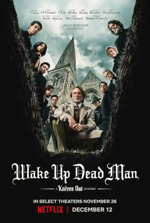 فیلم مرد مرده بیدار شو 2025 Wake Up Dead Man