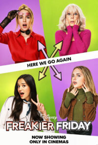دانلود فیلم جمعه عجیب تر Freakier Friday 2025 زیرنویس فارسی چسبیده