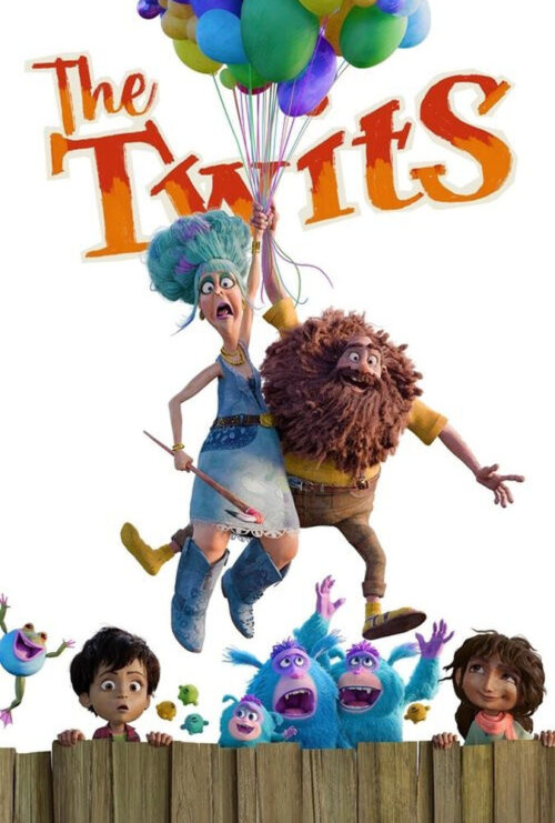 دانلود فیلم توییت‌ها The Twits 2025 زیرنویس فارسی چسبیده