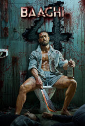 دانلود فیلم شورشی ۴ Baaghi 4 2025 زیرنویس فارسی چسبیده