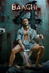 دانلود فیلم شورشی ۴ Baaghi 4 2025 زیرنویس فارسی چسبیده