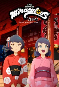 دانلود انیمیشن میراکلس : توکیو و راز کاگامی Miraculous World: Tokyo Stellar Force 2025 دوبله فارسی