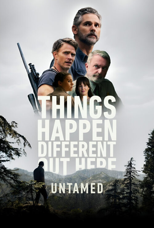 دانلود سریال رام نشده UNTAMED 2025 دوبله فارسی