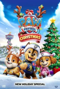 دانلود انیمیشن کریسمس با سگ های نگهبان A Paw Patrol Christmas 2025 دوبله فارسی