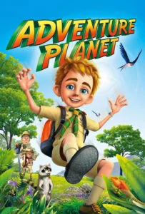 دانلود انیمیشن سه قهرمان فسقلی Adventure Planet 2012 دوبله فارسی