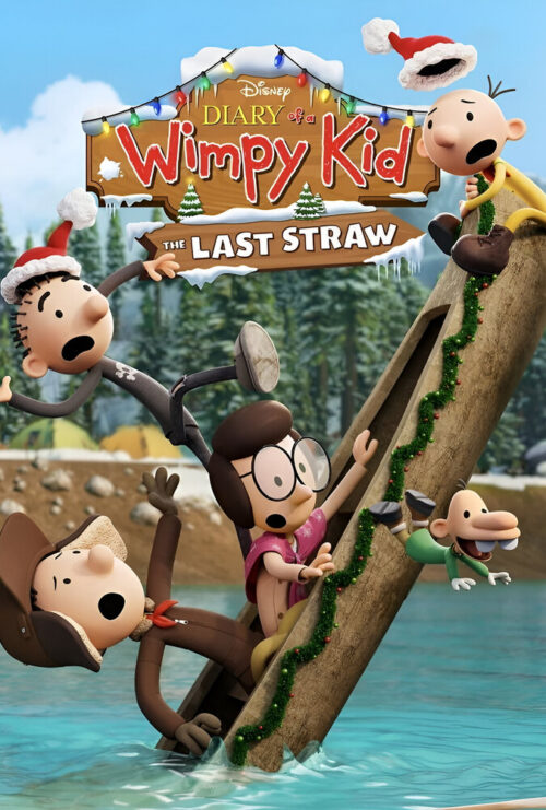 دانلود فیلم خاطرات یک بچه چلمن: آخرین ضربه Diary of a Wimpy Kid: The Last Straw 2025 زیرنویس فارسی چسبیده