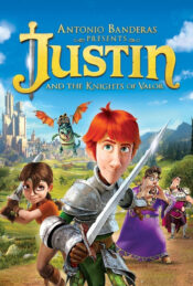 دانلود فیلم جاستین و شوالیه های دلاور Justin and the Knights of Valour 2013 دوبله فارسی