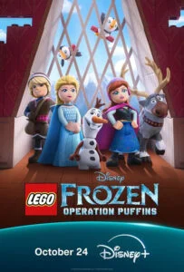 دانلود انیمیشن لگو یخ زده: عملیات پافین ها LEGO Frozen: Operation Puffins 2025 دوبله فارسی